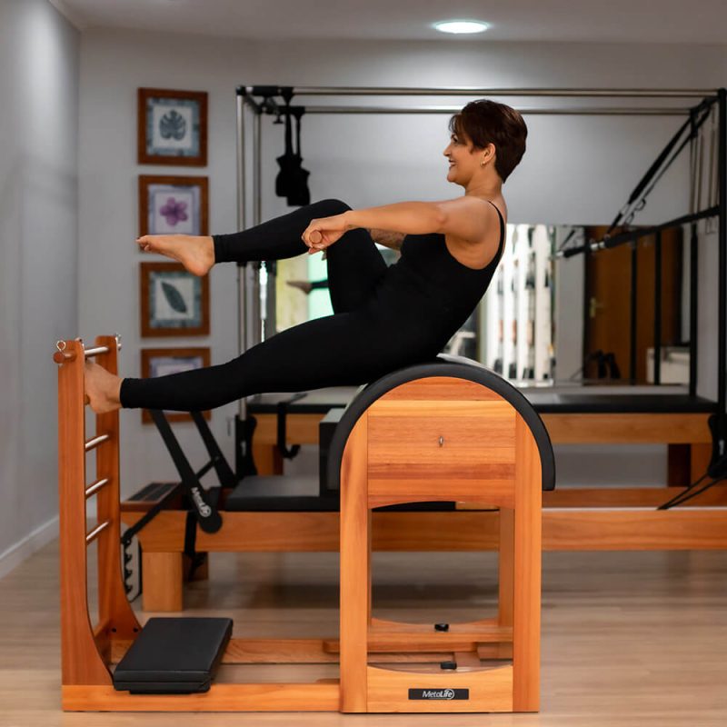 spro fitness pilates e funcional ladder barrel